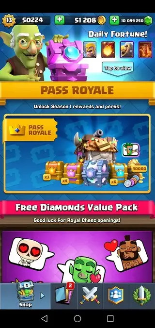 Screenhot of Master Royale DM Mod Game
