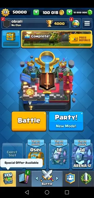 Screenhot of Master Royale DM Apk