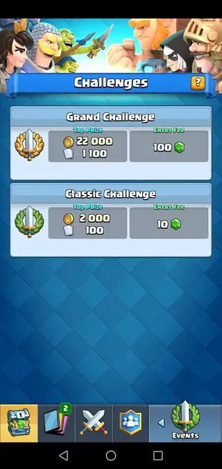 Screenhot of Master Royale DM