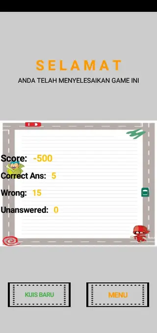 Screenshot of Matematika Apk