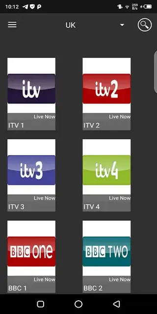 Media Lounge screenshot