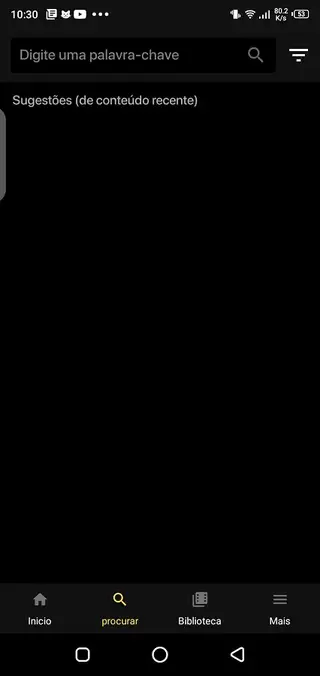 Screenshot of MediaFlix Plus Download