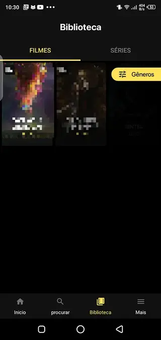 Screenshot of MediaFlix Plus Android