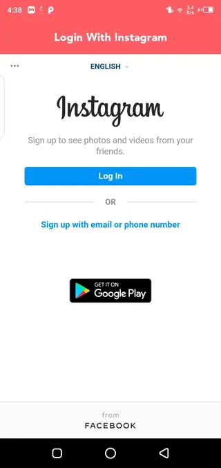 Screenshot of Menco App Apk
