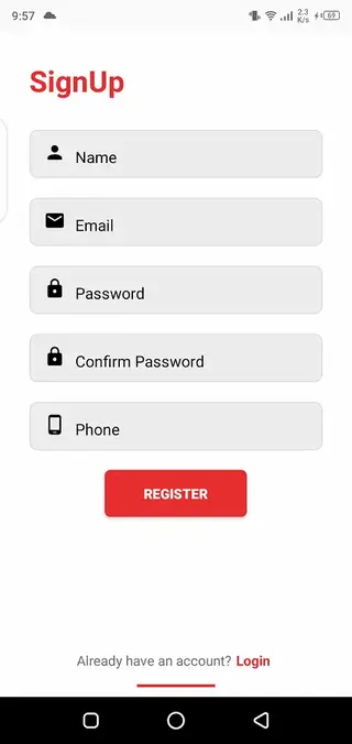 Screenshot of MHD TV World Apk