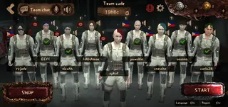 Screenshot of Mimicry Online Horror Action Android