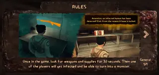 Screenshot of Mimicry Online Horror Action Game
