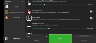 Screenshot of Minecraft Java Edition Download