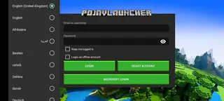 Screenshot of Minecraft Java Edition For Android