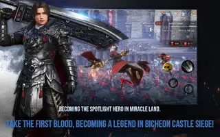 Screenshot of Mir4 Game