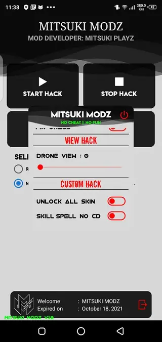 Screenshot of Mitsuki Modz
