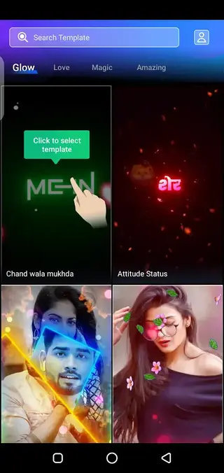Screenshots of Mivita Face Android