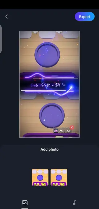 Screenshots of Mivita Face Apk