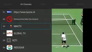 Screenshot of MKCTV Mod Apk