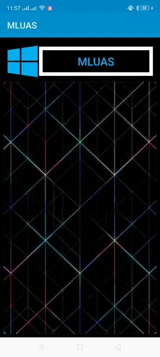 MLUAS Screenshot