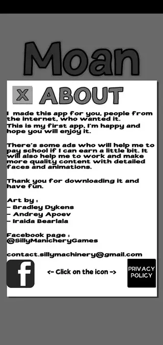 Screenhot of Moan Chan Apk App
