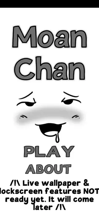 Screenhot of Moan Chan App