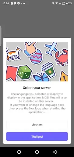 Screenhot of Mod Skin LQ App