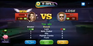 Screenshot of Mojoo Poker Pool Apk