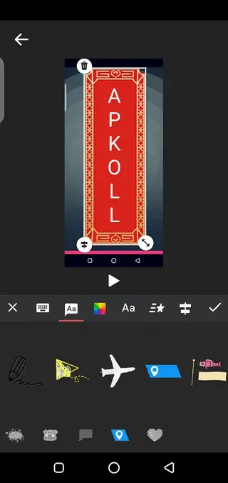 Screenshot of Montage Pro Android