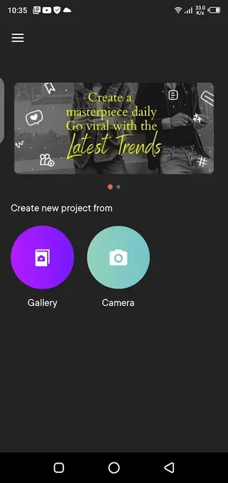 Screenshot of Montage Pro