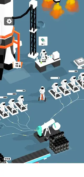 Screenshot of Moon Pioneer Android