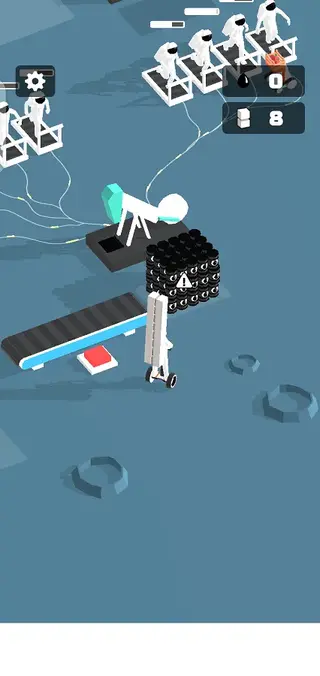 Screenshot of Moon Pioneer Apk