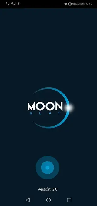 Screenshot of Moonklat Android