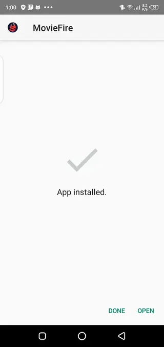 Screenshot of Movie Five Android