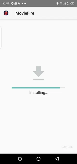 Screenshot of Movie Five Apk