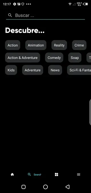 Screenshot of Movifly Apk Movie App