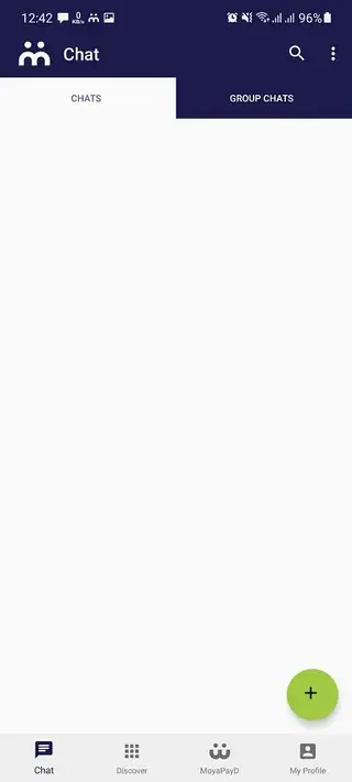 Screenshot of Moya App Sassa Android