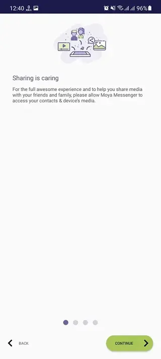 Screenshot of Moya App Sassa Download