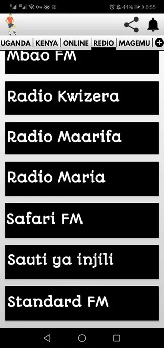 Screenhot of Mpira Bure TV Download
