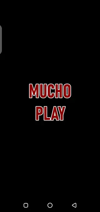 Screenhot of Mucho Play Android