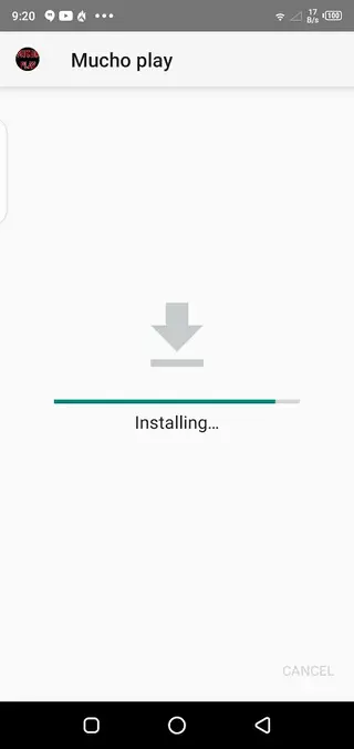 Screenhot of Mucho Play Apk