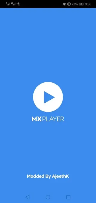 Screenshot of MX Player Gold Download