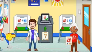 Screenshot of My City Election Day For Android