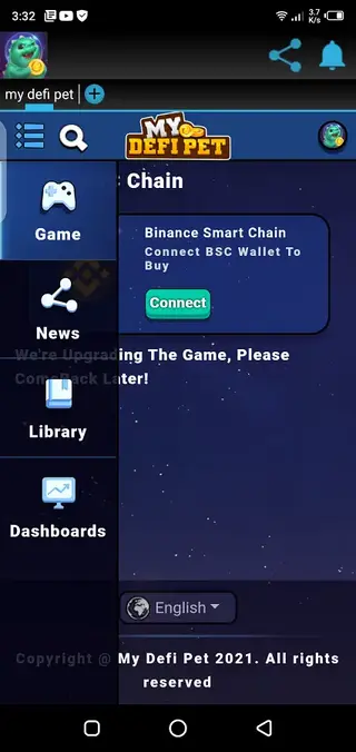 Screenshot of My Defi Pet Download