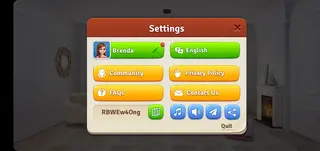 Screenshot of My Home Design Dreams Mod Menu Download