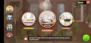 Screenshot of My Home Design Dreams Mod Menu Android
