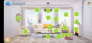 Screenshot of My Home Design Dreams Mod Menu