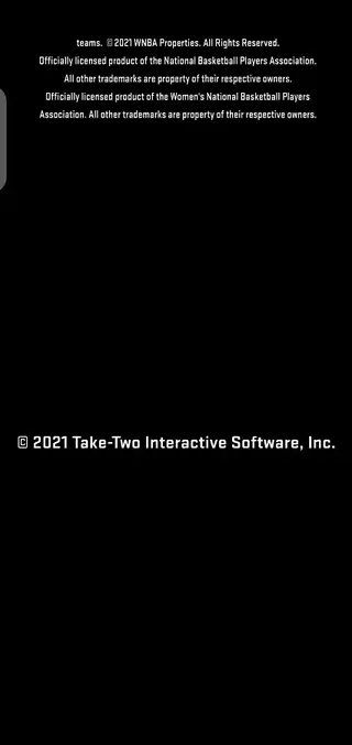 Screenshot of My NBA 2K22