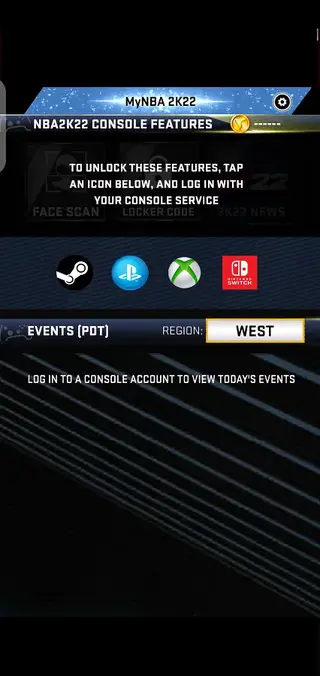 Screenshot of My NBA 2K22 Download