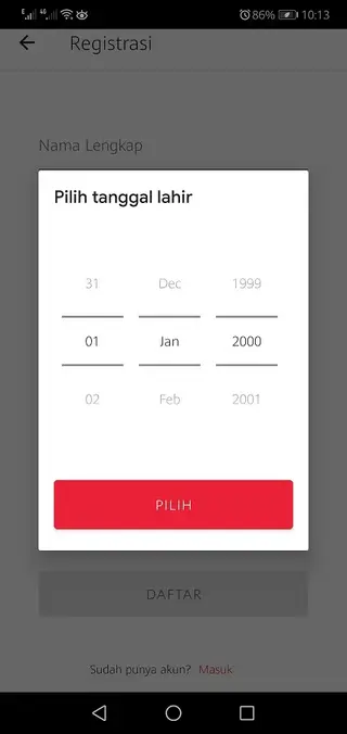 Screenhot of My Pertamina App Apk
