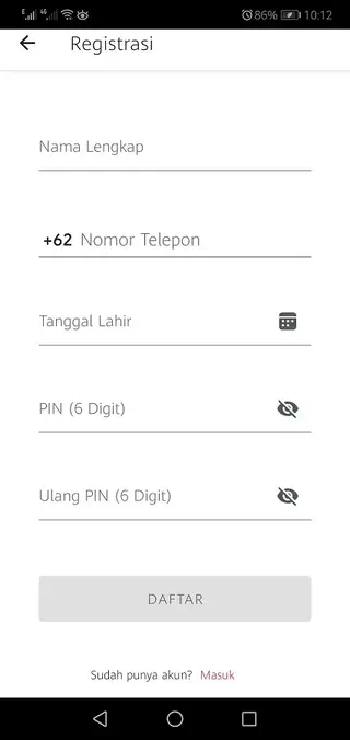 Screenhot of My Pertamina Download