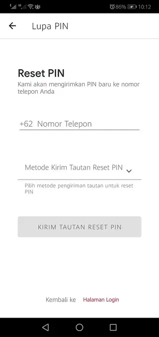 Screenhot of My Pertamina Android