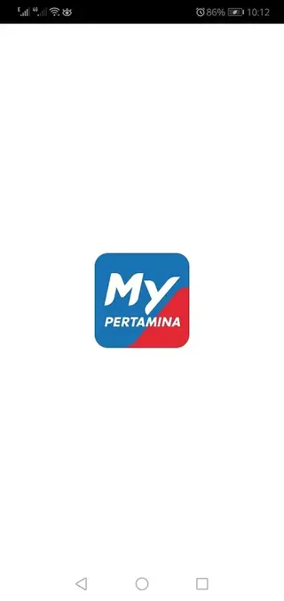 Screenhot of My Pertamina App