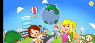 Screenshot of My Town World Of Game