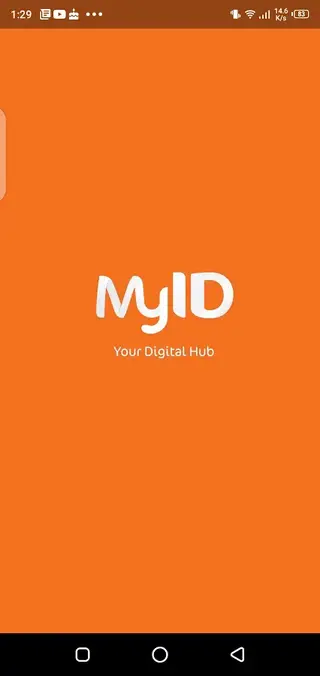 Screenhot of Myid